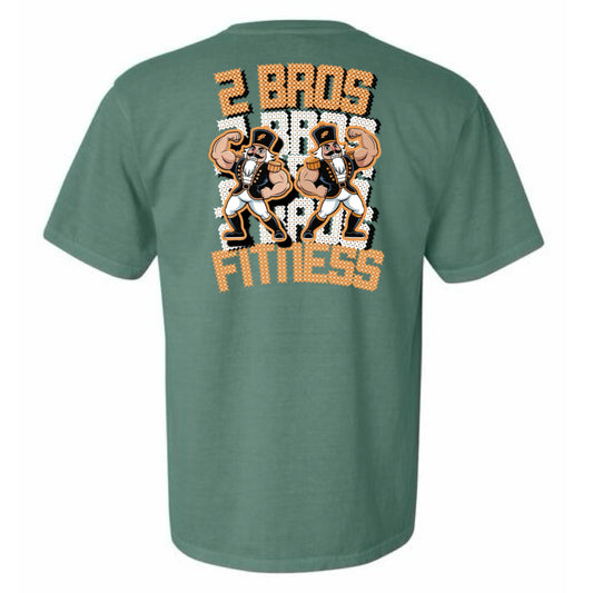 2 Bros. Nutcracker Merry Fitmas Tee
