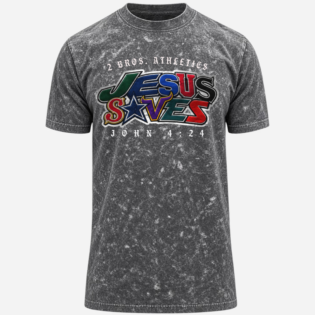 JESUS SAVES TEE