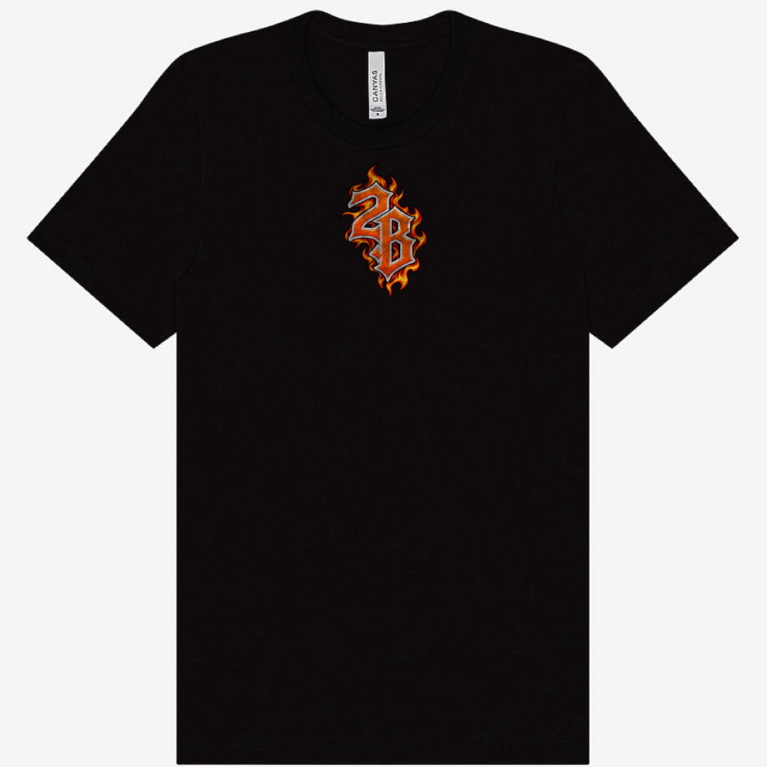 "ALL GAS- NO BRAKES" GHOSTRIDER TEE