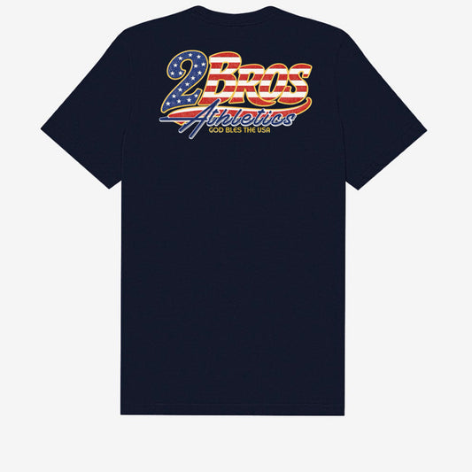 Navy Stars & Stripes
