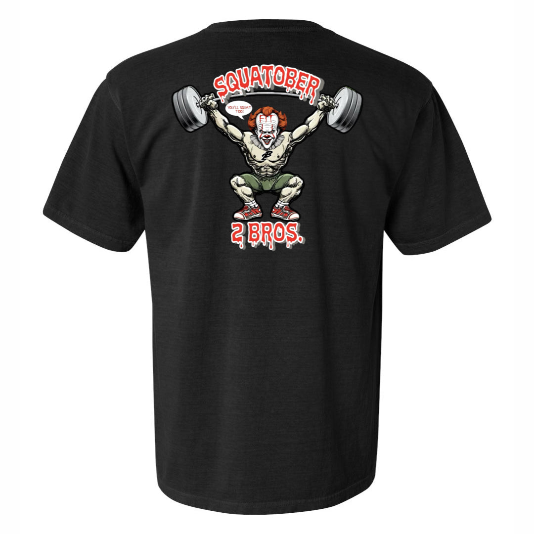 Squatober "You'll squat too!"