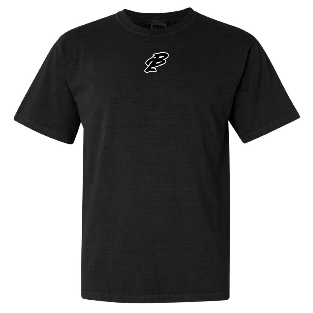 Black "2B" Essential Tee