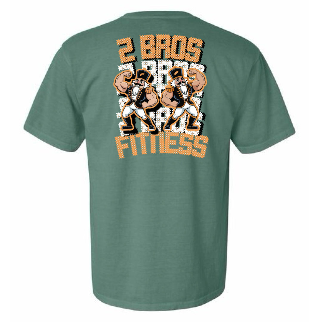 2 Bros. Nutcracker Merry Fitmas Tee