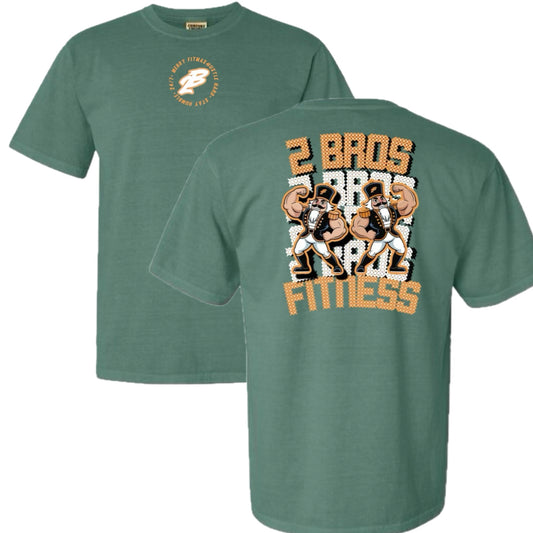 2 Bros. Nutcracker Merry Fitmas Tee