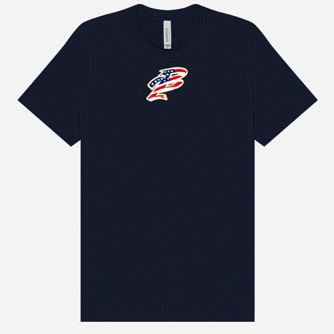 Navy Stars & Stripes