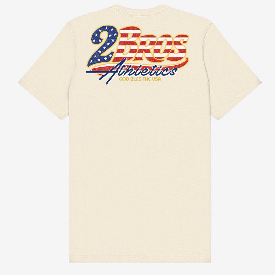Ivory Stars & Stripes