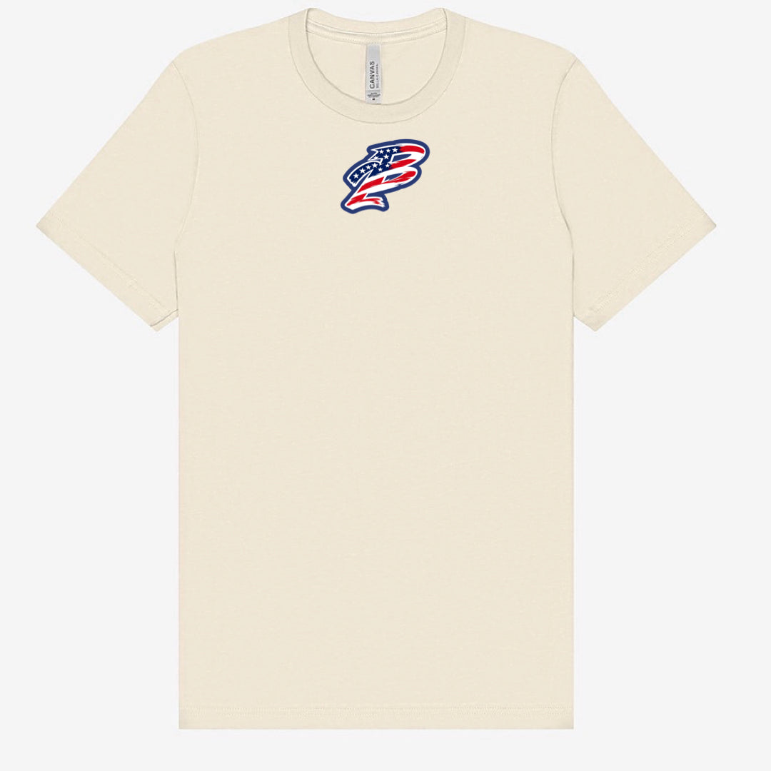 Ivory Stars & Stripes