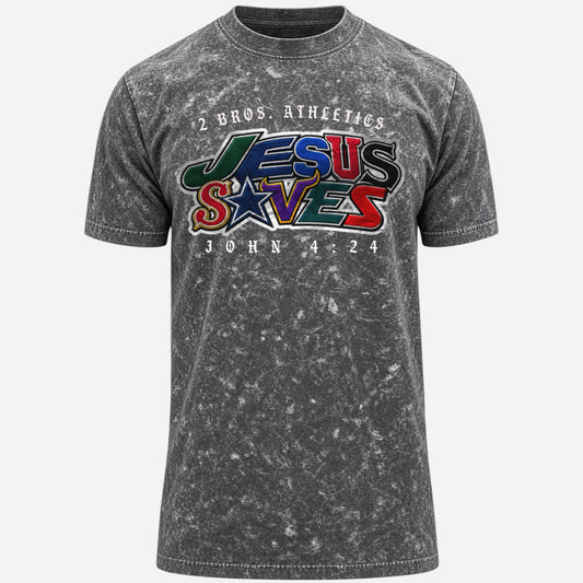 JESUS SAVES TEE