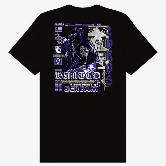 Ghostface Wanted Tee